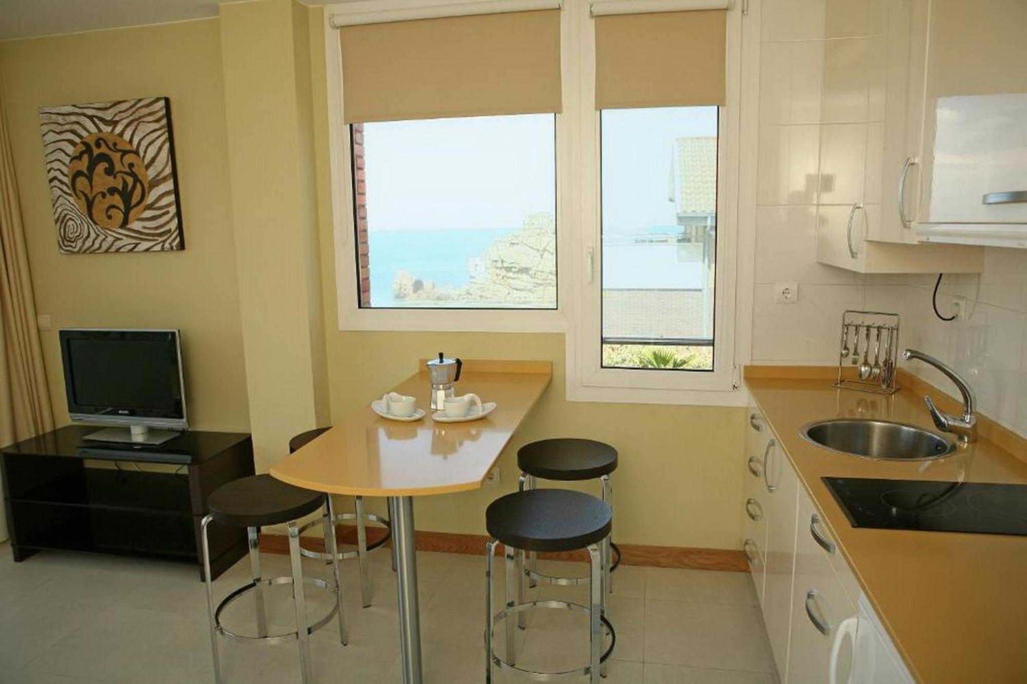 Apartamentos Playa De Portio Liencres Exterior photo